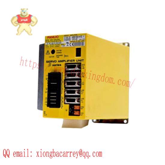 fanuc_a06b-6093-h152_servo_driver.jpg FANUC A06B-6093-H152 Servo Driver - Advanced Control, Precision & Reliability