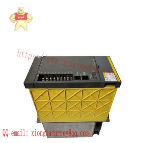 Fanuc A06B-6102-H222#H520 | Precision AC Spindle Motor for High-Performance Machining