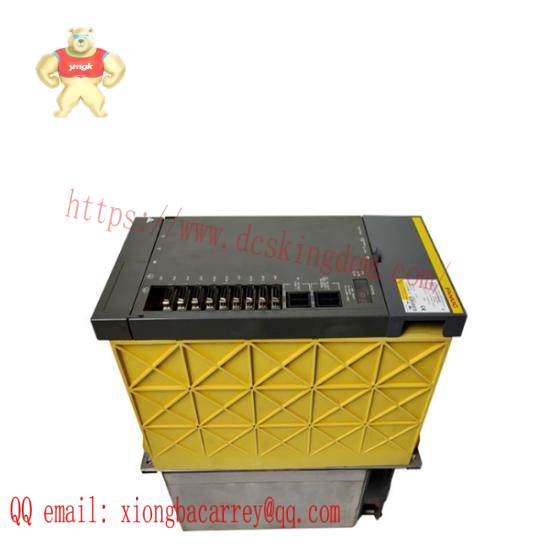 fanuc_a06b-6102-h222_h520_ac_spindle_motor.jpg Fanuc A06B-6102-H222#H520 | Precision AC Spindle Motor for High-Performance Machining