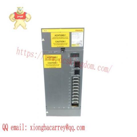 Fanuc A06B-6102-H230-H520 Spindle Amplifier Module, Precision Control for Industrial Applications