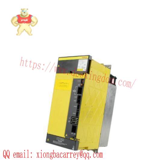fanuc_a06b-6114-h109_ac_servo_drive.jpg Fanuc A06B-6114-H109 | Advanced AC Servo Drive, Industrial Control Solutions