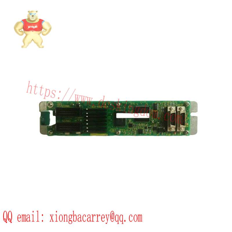 fanuc_a20b-2004-038_robot_circuit_board.jpg Fanuc A20B-2004-038 Robot Circuit Board, Precision Control Module