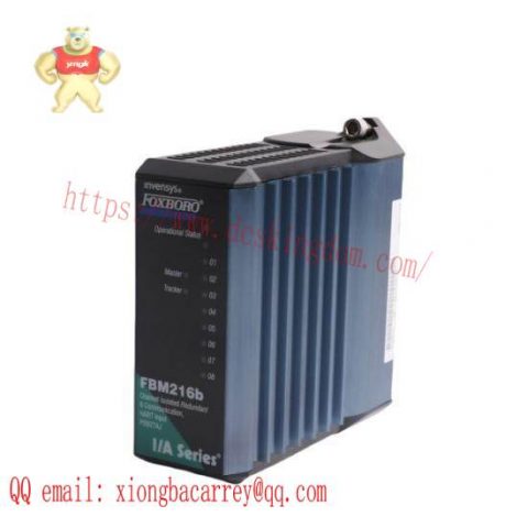 FOXBORO FBM216 BP0924DT - Advanced DCS System Module