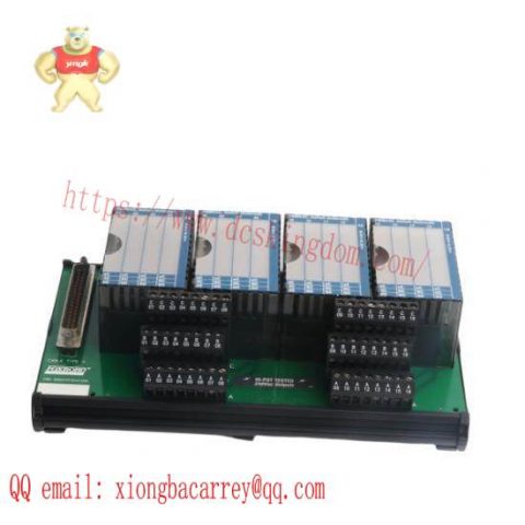 Foxboro FBM242 P0916NG Output Switch, Precision Control Module