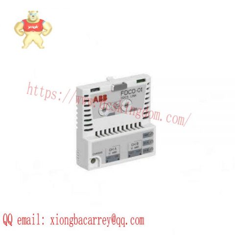 ABB FDCO-01 3AUA0000107392 - High-Performance DDCS Communication Modules