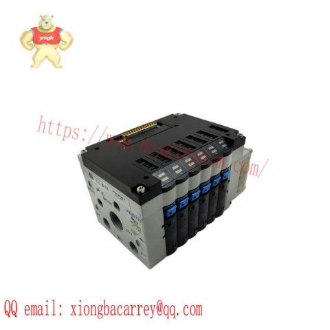 Festo CPV10-VI 18200 Valve Terminal - Pneumatic Control Solutions for Industrial Automation