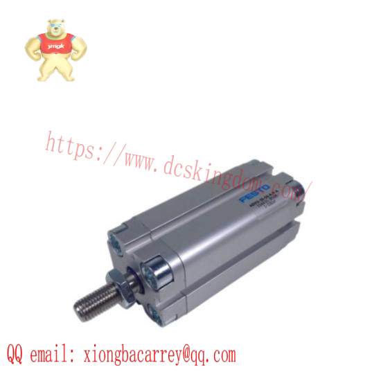 festo_pneumatic_advu-25-50-a-p-a_156625_compact_cylinder.jpg Festo Pneumatic ADVU-25-50-A-P-A, High-Performance Compact Cylinder