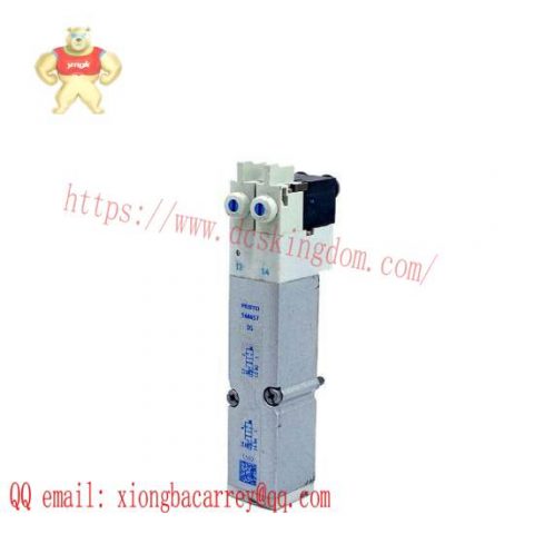 Festo VMPA2-M1H-X-PI 537961: Precision Air Solenoid Valve for Industrial Control Systems