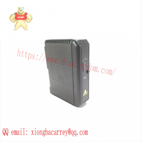 FISHER-ROSEMOUNT KJ3004X1-BA1 16-point Analog Output Field Interface Module