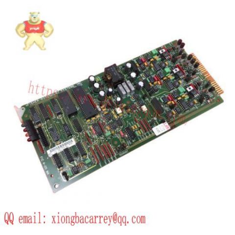 Fisher Controls 01984-2518-0002 Analog Input/Output Module