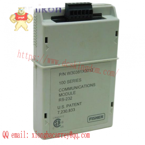 Fisher Controls W40159X0012 - New in Original Packaging, Advanced Process Control Module