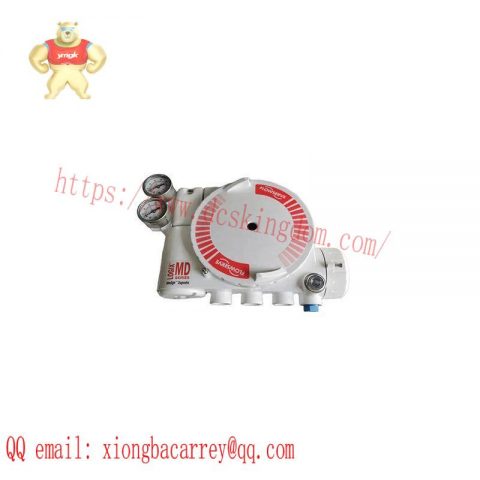 Flowserve 3200MD-14-D6-E-04-40-0G-0F Digital Positioner - Precise Valve Control for Industrial Automation