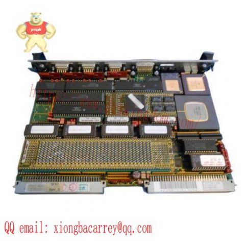 FORCE Computers SYS68K/CPU-6 REV. 4.1 CPU Board, Industrial Control Solutions