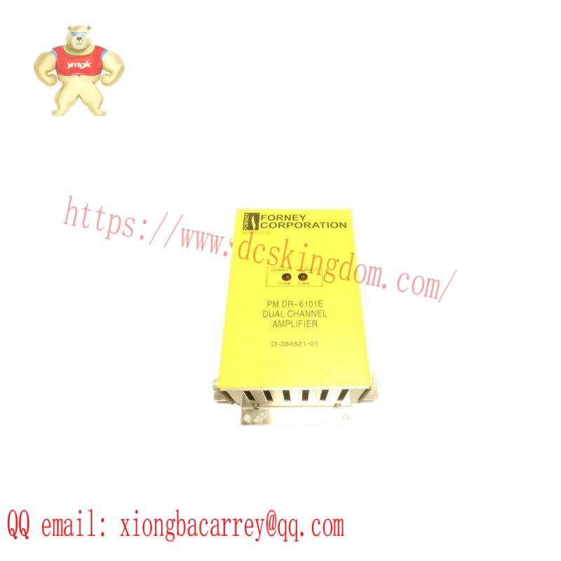 forney_irm_dr6101e_dual_range_flame_amplifier.jpeg FORNEY RM DR6101E Dual Range Flame Amplifier: Industrial Flame Detection & Control