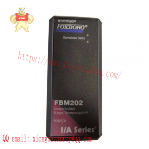FOXBORO AD908AC I/A Series DCS Module - Precise Control for Industrial Automation