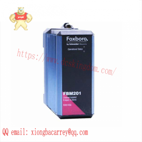 Foxboro FBM201 Analog Input Interface Module, PLC, Input, Analog, Interface