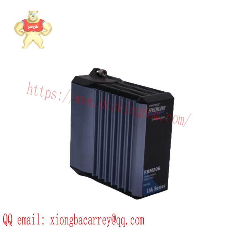 foxboro_fbm206_p0916cq_channel_isolated_8_input.jpg Foxboro FBM206 P0916CQ: Channel Isolated 8 Input Control Module