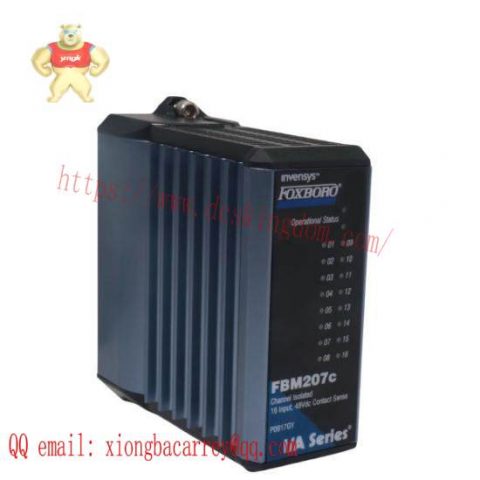 FOXBORO FBM207 P0914TD Industrial Control Module