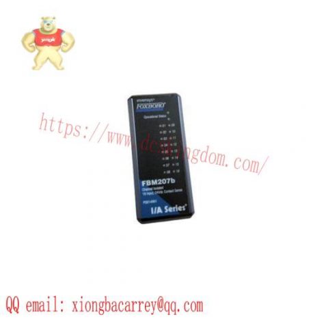 Foxboro FBM207b Invensys Input Module; Producer: FOXOBORO