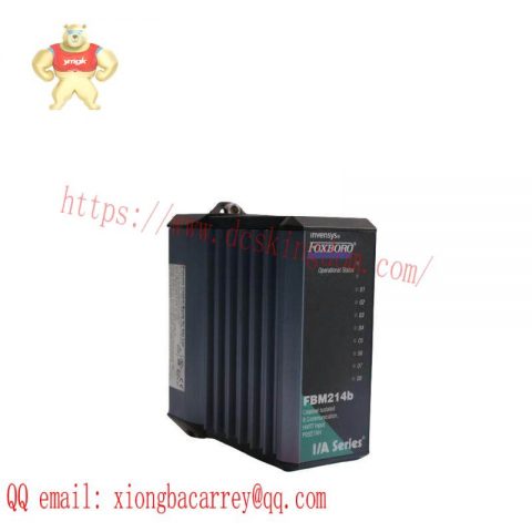 FOXBORO FBM214 Industrial Control Module