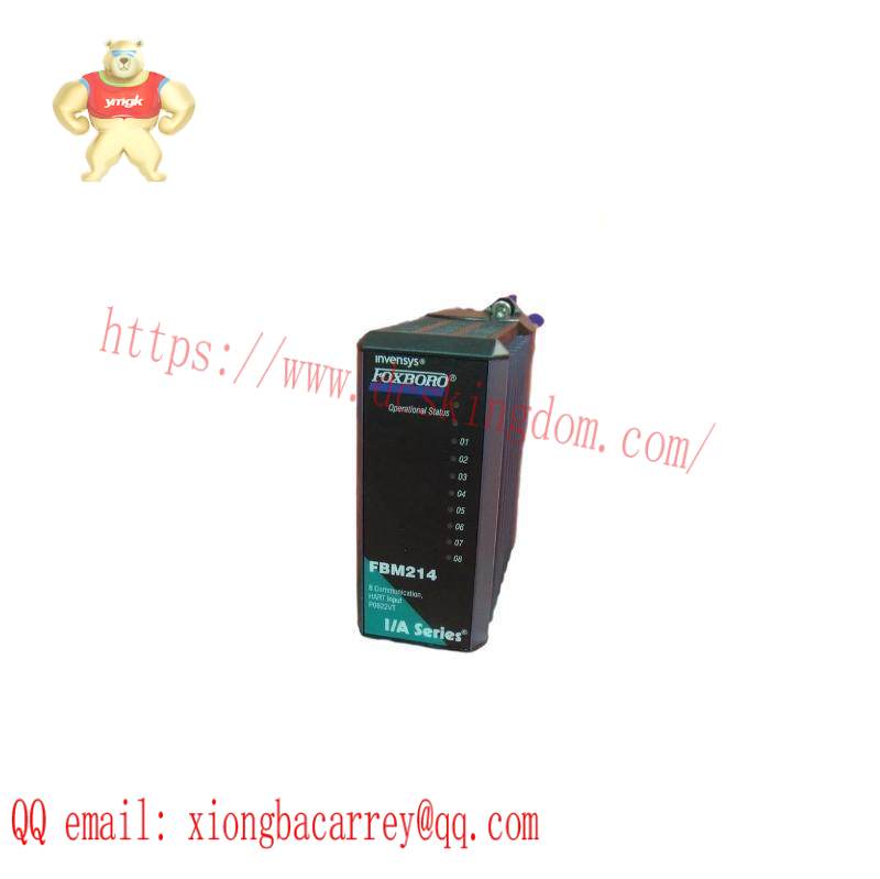 foxboro_fbm214.jpeg FOXBORO FBM214 Industrial Control Module