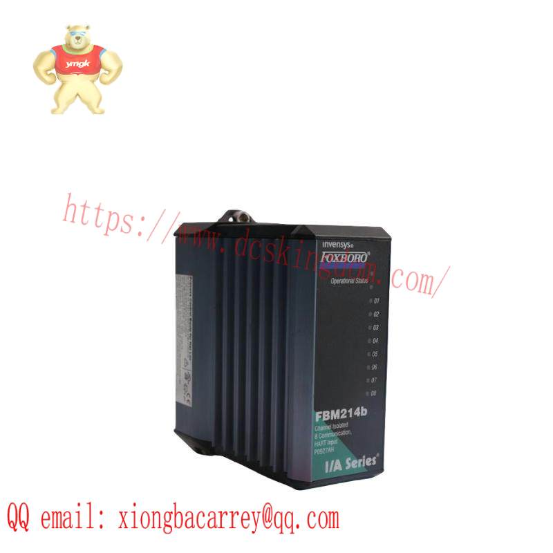 foxboro_fbm214.jpg FOXBORO FBM214 Industrial Control Module
