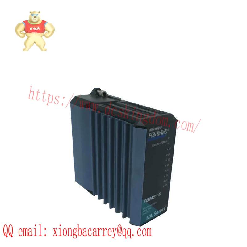 foxboro_fbm214_1.jpg FOXBORO FBM214 Industrial Control Module