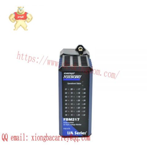 Foxboro FBM217 P0914TR Input Voltage Monitor