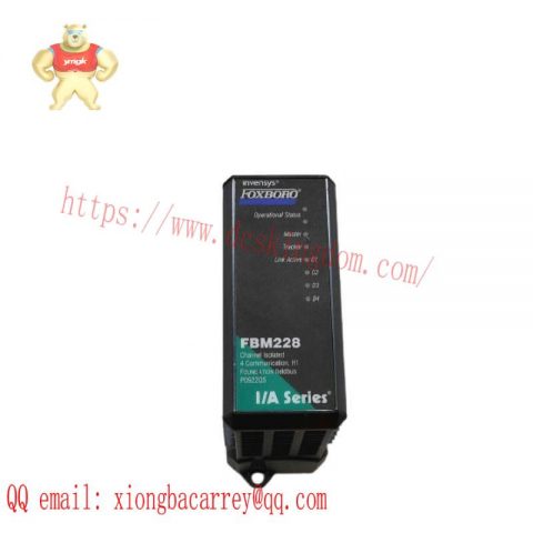 Foxboro FBM228 Channel Isolated H1 Foundation Fieldbus Module