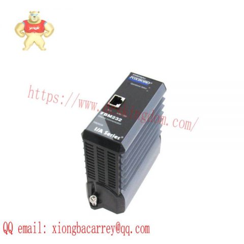 FOXBORO FBM232 P0926GW Ethernet Communication Module - Reliable Industrial Networking Solution