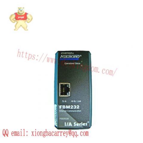 Foxboro FBM232 P0926GW - Advanced I/A Series Process Control Module
