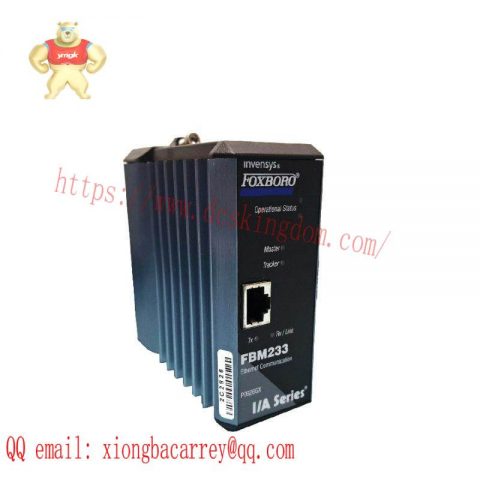 Foxboro FBM233 P0926GX: Channel Isolated Control Module
