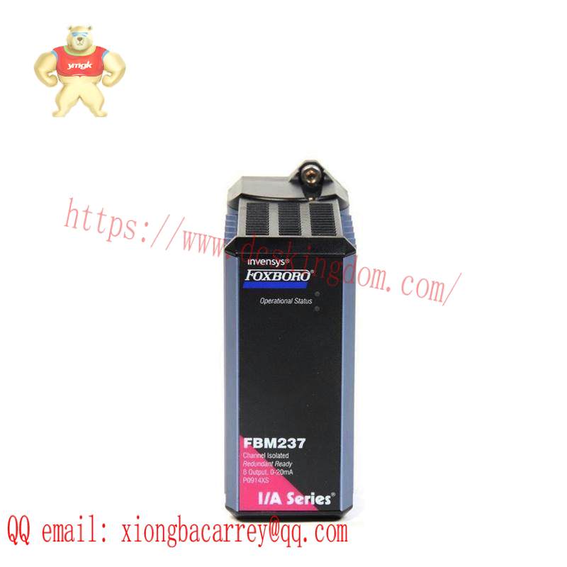 foxboro_fbm237_p0914xs_channel_isolated_output_interface_module.jpg FOXBORO FBM237 P0914XS: Advanced Channel Isolated Output Interface Module for Industrial Automation