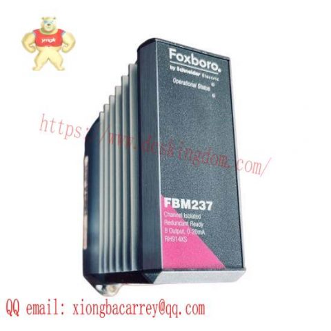 FOXBORO FBM237 RH914XS Channel Isolated 8 Input Module for Industrial Control Systems