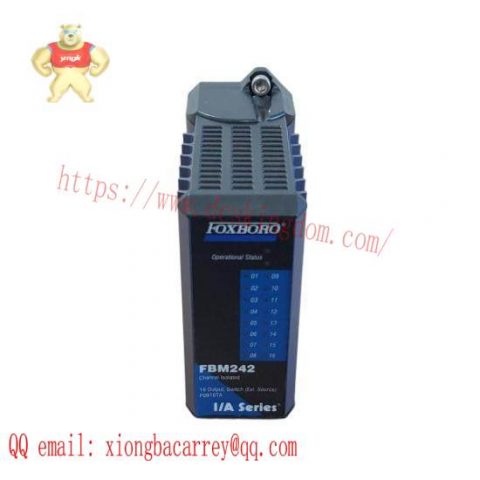 FOXBORO FBM242 P0916TA SF04071180 Output Interface Module - Advanced Control Solutions for Industrial Automation