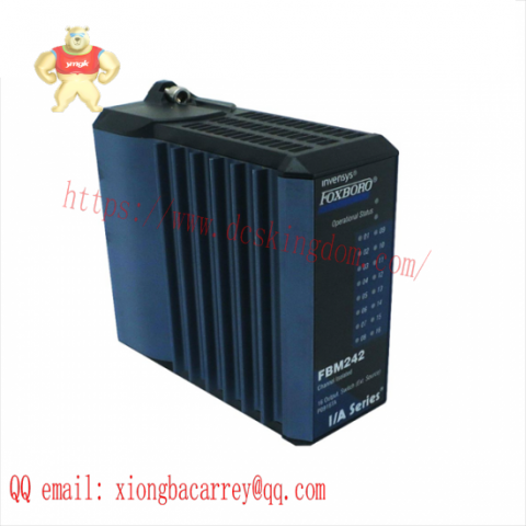 FOXBORO FBM242 P0916TA SF05074604 Output Module - Advanced Control Solution for Industrial Automation