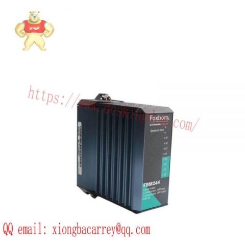 FOXBORO FBM244 RH927AK: Advanced Field Device Connections for Industrial Automation