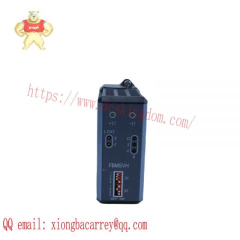 FOXBORO FBMSVH Control Card - Advanced Process Control Module