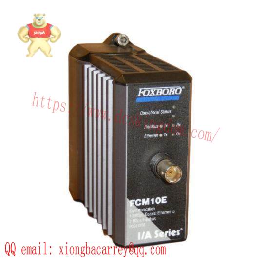 foxboro_fcm10e_p0914ym_communication_10_mbps_coaxial.jpg FOXBORO FCM10E P0914YM - High-Speed Communication Module for Reliable Data Transfer