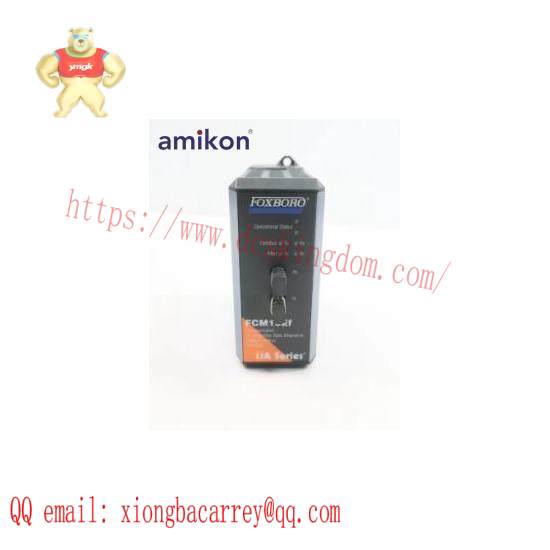 foxboro_fcm10ef_p0916cp_communication_module_1.jpg Foxboro FCM10E FCM10EF P0916CP Communication Module