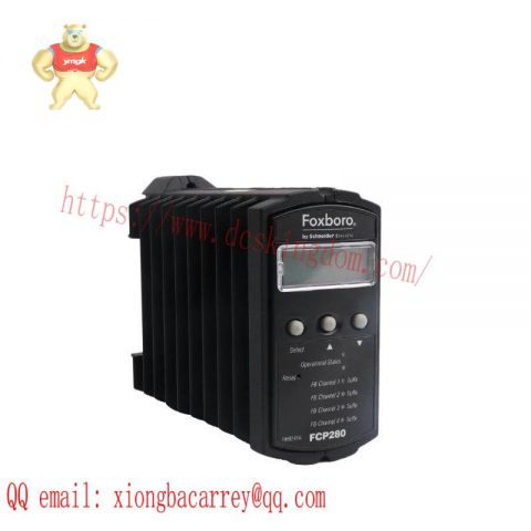 FOXBORO FCP280 RH924YA - Advanced Field Control Processor