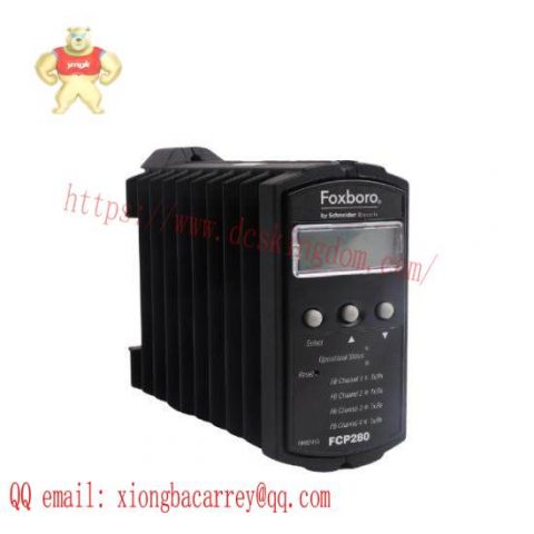 Foxboro FCP280 RH924YA I/A Series Process Controller, Advanced Automation Solution