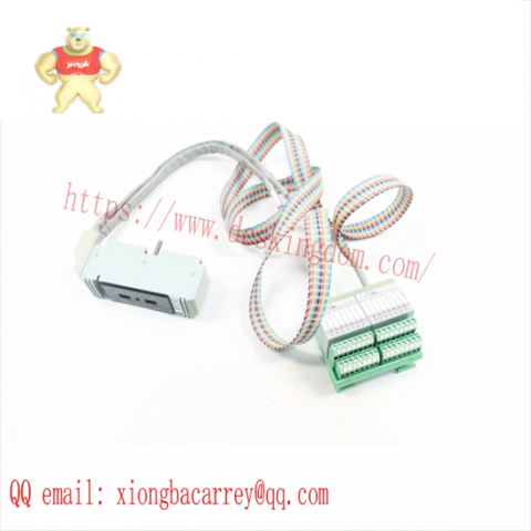 FOXBORO P0500SR Industrial Control Module, Termination Cable Assembly