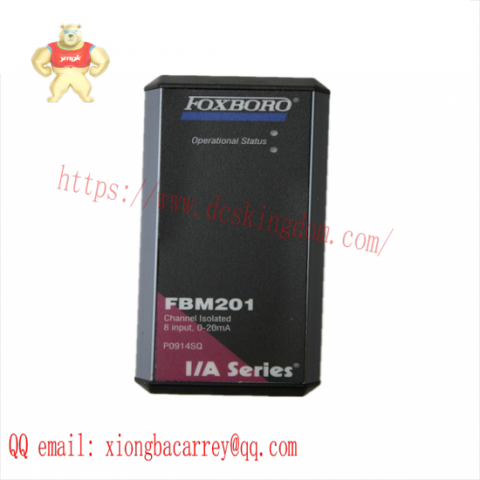 FOXBORO P0903NQ Control Module for Industrial Automation