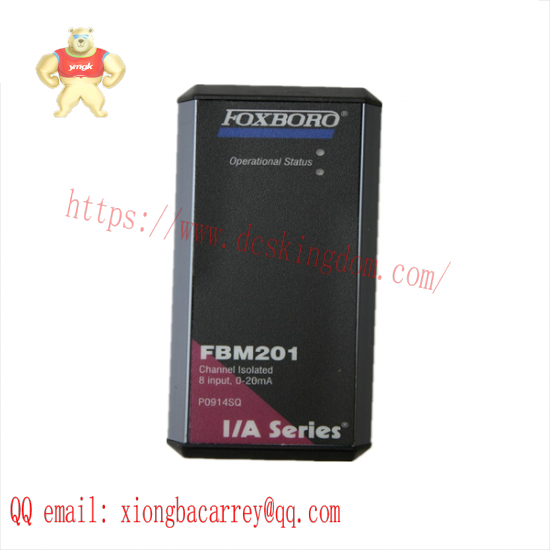 foxboro_p0914sq_fbm201_analog_input_modules.png FOXBORO P0914SQ/FBM201 Analog Input Modules: Precision for Industrial Control