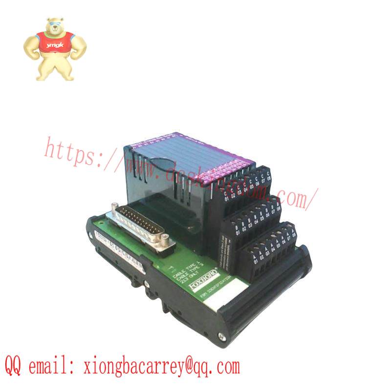 foxboro_p0916cc_compression_term_assembly.jpg Foxboro PLC P0916CC - Compression Term Assembly, Precision Engineered for Industrial Automation
