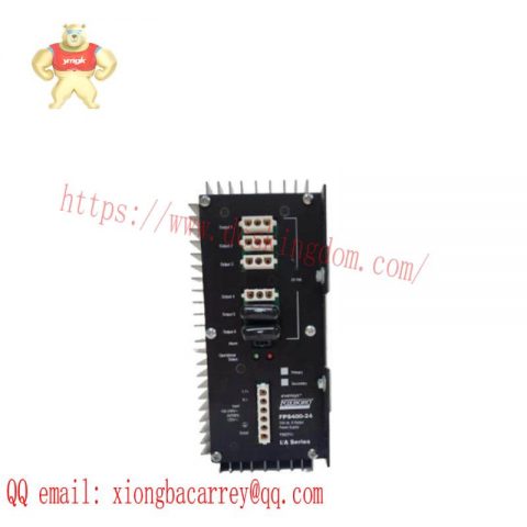 Foxboro P0922YU FPS400-24 Power Supply - Industrial Automation Module