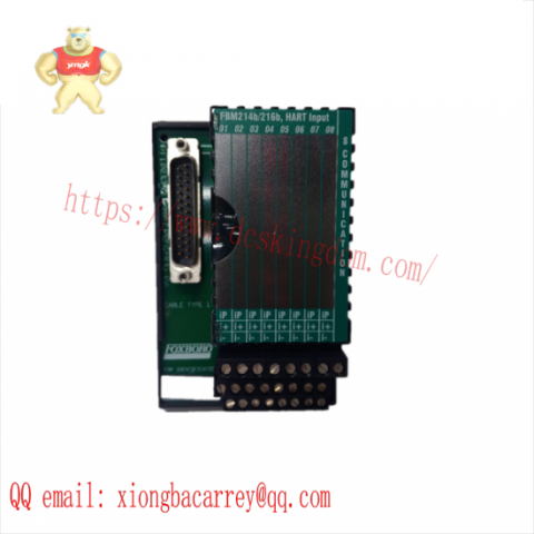 FOXBORO P0924JH Terminal Assembly - Industrial Control Module