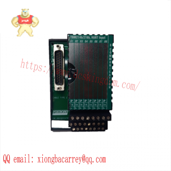foxboro_p0924jh_terminal_assembly.png FOXBORO P0924JH Terminal Assembly - Industrial Control Module