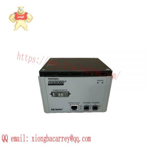 FOXBORO P0972QM-OC Fiber Optic LAN Converter